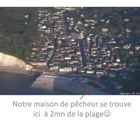 Chez Isa Maison De Pecheur Etretat * Yport